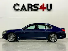 BMW 7 Series 730L 2021