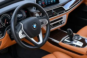 BMW 7 Series 740L 2017