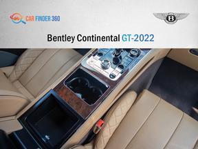 Bentley Continental GT S 2022
