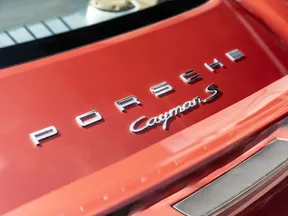 Porsche Cayman S 2014