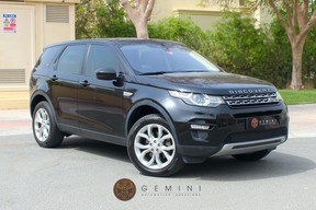 Land Rover Discovery Sport 2016
