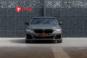 BMW 5 Series M550 2022