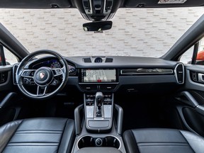 Porsche Cayenne Coupé 2020