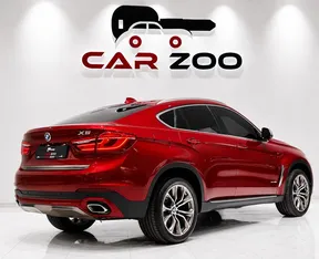 BMW X6 M50 2015