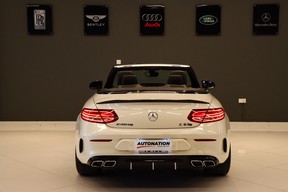 Mercedes-Benz C-Class 63 AMG S 2017