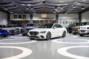 Mercedes-Benz S-Class 450 2022