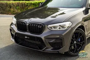 BMW X4 M Competition 2021