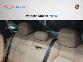 Porsche Macan 2024