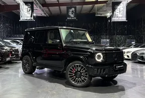 Mercedes-Benz G-Class 63 AMG 2025
