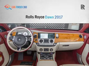 Rolls-Royce Dawn 2017