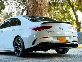 Mercedes-Benz CLA 35 AMG 2021