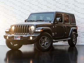 Jeep Wrangler Unlimited 2018