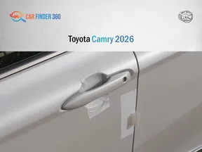 Toyota Camry 2026