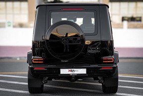 Mercedes-Benz G-Class 63 AMG 2026