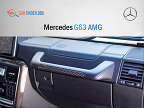 Mercedes-Benz G-Class 63 AMG 2016