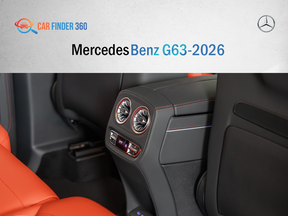Mercedes-Benz G-Class 63 AMG 2026