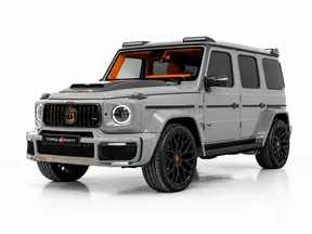 Mercedes-Benz G-Class 63 AMG 2022