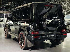 Mercedes-Benz G-Class 63 AMG 2022