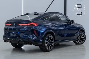 BMW X6 M Competition 2022