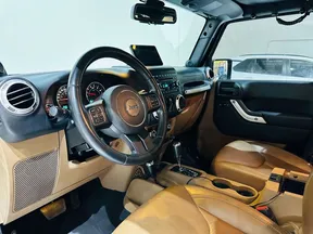 Jeep Wrangler Unlimited 2014