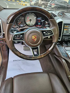 Porsche Cayenne S 2015