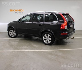 Volvo XC90 D5 2012