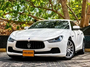 Maserati Ghibli S 2015