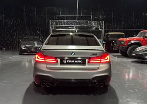 BMW 5 Series M5 Competition 2020
