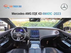 Mercedes-Benz EQE AMG 43 2023