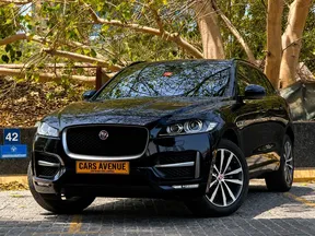 Jaguar F-Pace 2017