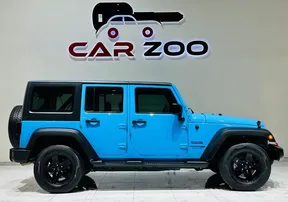 Jeep Wrangler Unlimited 2018