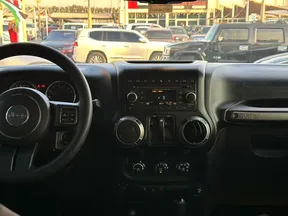 Jeep Wrangler 2014