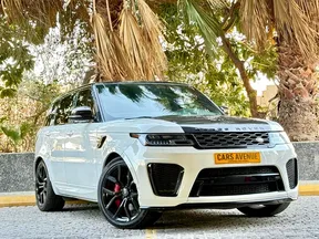 Land Rover Range Rover Sport SVR 2020