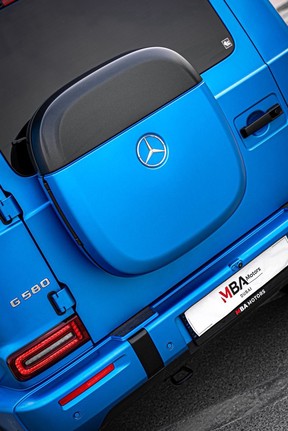 Mercedes-Benz G-Class 63 AMG 2025