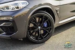BMW X4 M Competition 2021