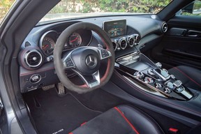 Mercedes-Benz AMG GT S 2016