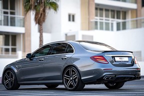 Mercedes-Benz E-Class 63 AMG 2019