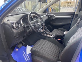 MG ZS 2022