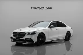 Mercedes-Benz S-Class 500 2021
