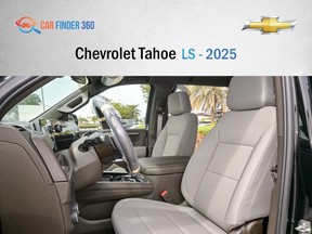 Chevrolet Tahoe 2025
