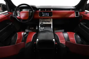Land Rover Range Rover Sport SVR 2016