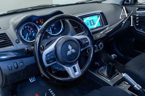 Mitsubishi Lancer Evolution 2015