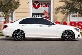 Mercedes-Benz E-Class 43 AMG 2018