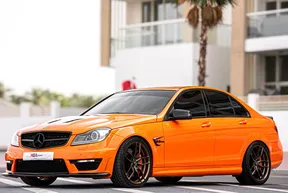 Mercedes-Benz C-Class 63 AMG 2009