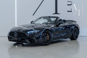 Mercedes-Benz SL-Class 63 AMG 2022