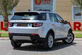 Land Rover Discovery Sport 2018