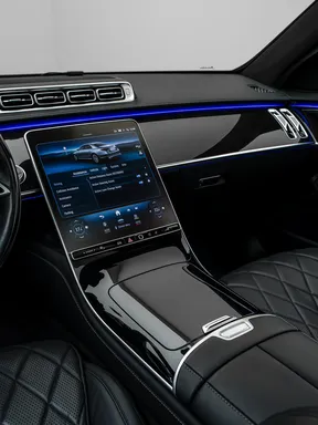 Mercedes-Benz S-Class 500 2021