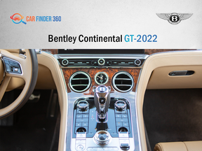 Bentley Continental GT S 2022