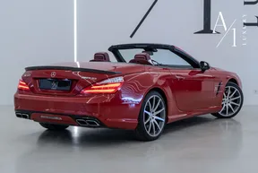 Mercedes-Benz SL-Class 63 AMG 2012