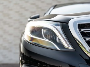 Mercedes-Benz S-Class 550 2015